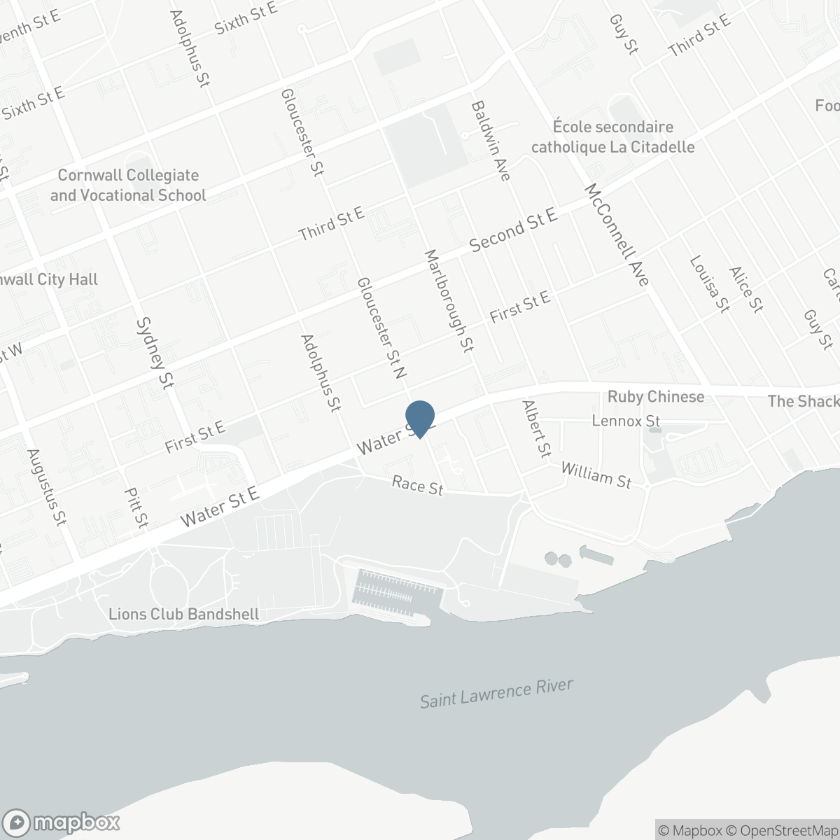 401-403 WATER STREET E, Cornwall, Ontario K6H 1A6